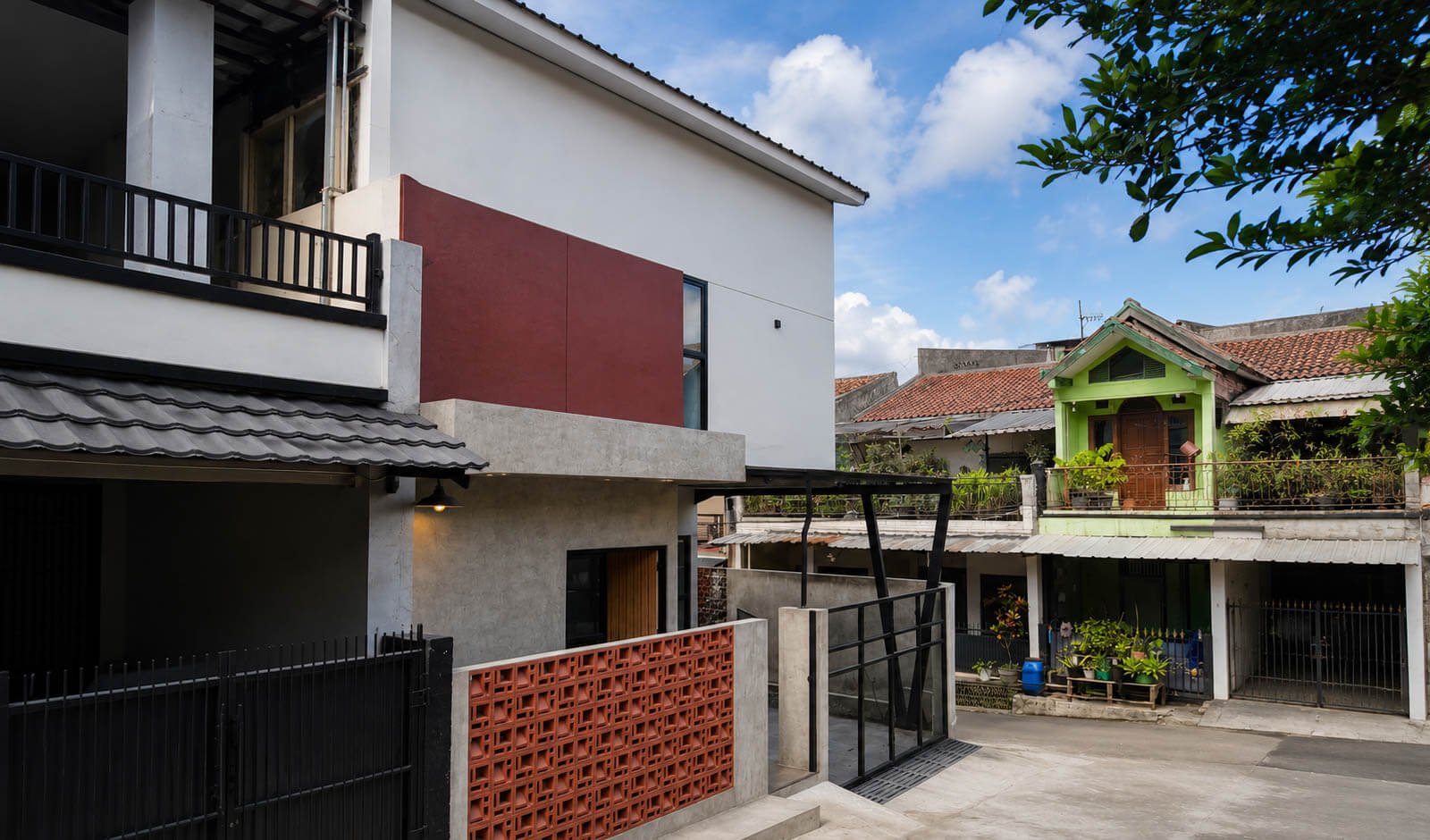 Proyek Rumah Citra Tangerang